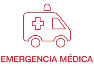 Monitoreo de ADT emergencia médica