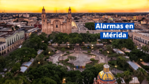 alarma en Mérida