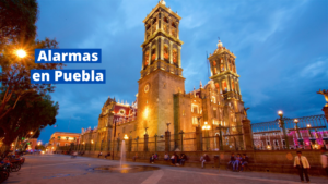 alarmas en Puebla