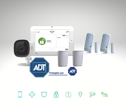 Kit Alarma Smart Analytics Video ADT